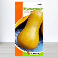Семена тыквы Мускатный, 1г, ТМ Яскрава